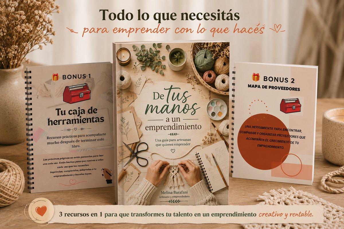 De tus manos a un emprendimiento
